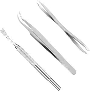 เครื่องมือกำจัดเห็บหมัดสแตนเลสแบบใช้ซ้ำได้สำหรับสุนัข แมว ม้า โดย Metal Med Corporation - Product Image 4