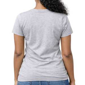 T-shirt graphique unisexe Jack and Jill Motto en coton à manches courtes et col rond, tendance, vente en gros OEM, approvisionnement en vrac - Product Image 6