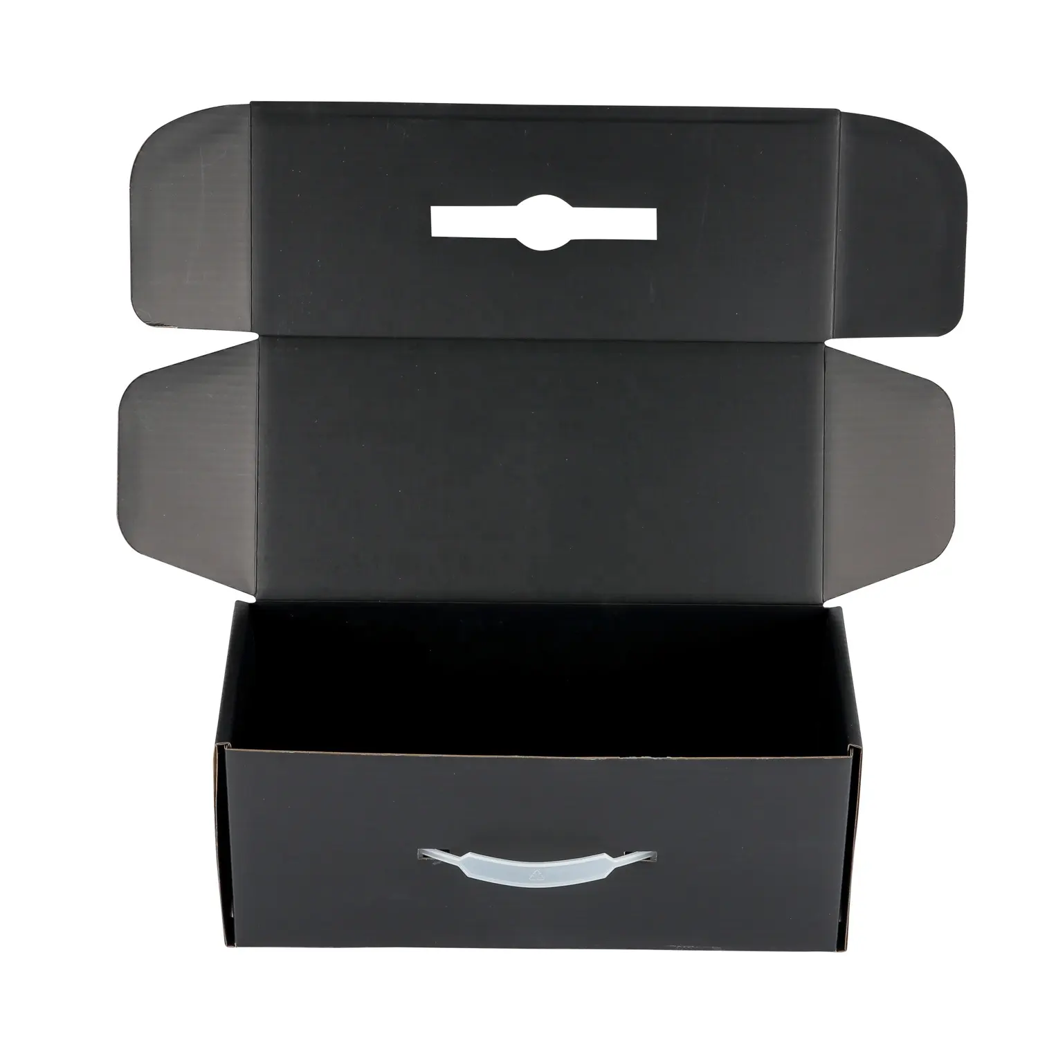 Персонализированная эко почтовая картонная бумажная коробка Гофрированная коробка продукт крафт бумага плоская упаковочная коробка