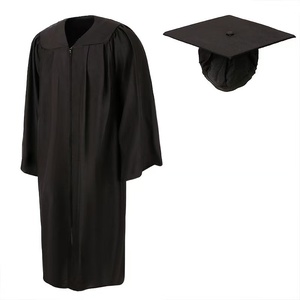 Conjunto de Toga y Birrete de Graduación Universitario para Estudiantes y Personal, de Alta Calidad, Mate, Personalizable, para Jardín de Infancia - Product Image 4