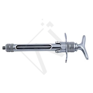 Jeringa de Aspiración Dental Profesional Accuram, Acero Inoxidable, Reutilizable, 1.8 ml, Herramienta Inyectora de Anestesia - Product Image 3