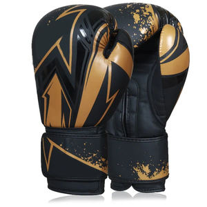 Nouveaux gants de boxe personnalisés de haute qualité en cuir PU avec logo personnalisé et toutes les couleurs et tailles disponibles - Product Image 6
