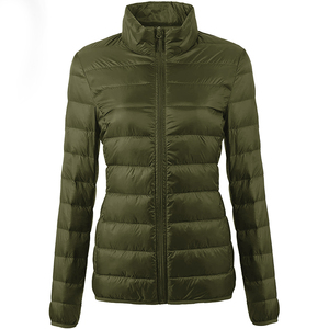 <b>Winter</b> Warm Puffer <b>Jacket</b> for <b>Women</b> Professional Manufactures <b>Waterproof</b> Long Sleeve Ladies Puffer <b>Jackets</b> Customized OEM - Product Image 6