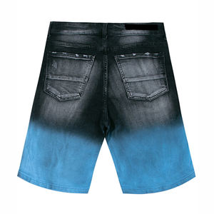 Pantalones Cortos de Mezclilla para Hombre, Estilo Casual de Verano, Moda Urbana, Algodón Lavado, Corte Relajado, Proveedor Mayorista de Ropa - Product Image 3