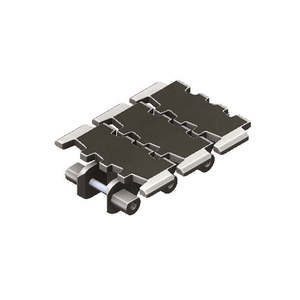 Système de Convoyeur à Chaîne Floquée Modu MS3 CL5 Nouveau et Durable, Bande en Acier Inoxydable Résistante aux Produits Chimiques, 120 m/min, pour Usine de Fabrication - Product Image 1