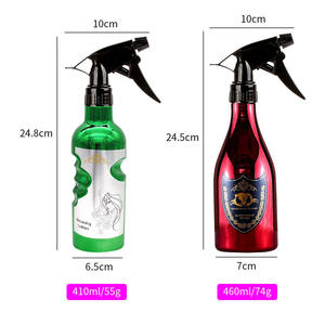 Bouteille pulvérisatrice professionnelle à haute pression de 360 ml – Design élégant électrolytique, pulvérisation fine pour salon de coiffure - Product Image 3