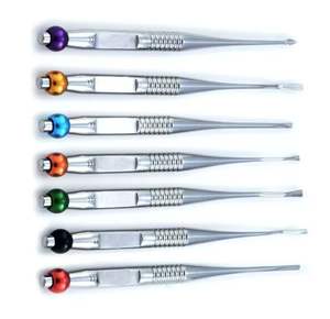 Juego de 7 Piezas de Instrumental Quirúrgico Veterinario de Acero Inoxidable PDL Precise Tips Dental, Fuente de Alimentación Manual, Certificado CE - Product Image 2