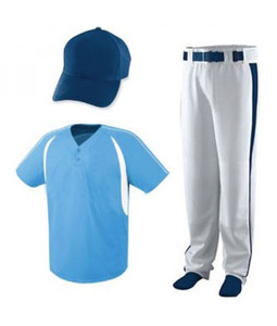 Ensemble uniforme de baseball pour hommes, maillot et pantalon, design personnalisé, tenue d'équipe, nouveau style, ensemble uniforme de baseball haut de gamme, vente en gros, personnalisable - Product Image 5