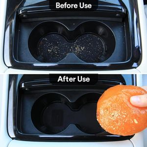 Kit de nettoyage de voiture en gel, outils de detailing automobile avec pâte nettoyante pour l'intérieur et accessoires de nettoyage - Product Image 4