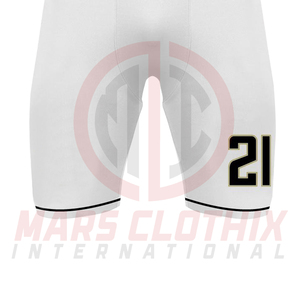 Conjunto de compresión de fútbol americano juvenil estilo 7v7 con estampado sublimado personalizado, uniforme de equipo 7 contra 7 para unisex - Product Image 6