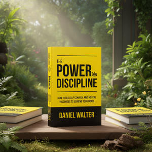 Le Pouvoir de la Discipline par l'auteur Daniel Walter, livre broché personnalisé, impression de couverture souple - Product Image 3