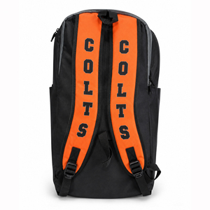 Sublimation Basketball <b>Backpack</b> Manufacturer Wholesale Athletic Sports <b>Backpack</b> Ball Holder Shoe Pocket Laptop Sleeve - Product Image 2