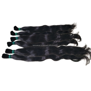 Paquetes de cabello indonesio de alta calidad, textura de cabello liso Natural, cabello Remy virgen humano 100, cutícula alineada, sin enredos - Product Image 6