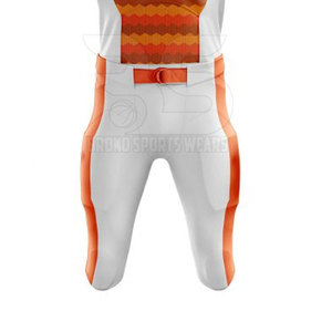 Uniforme de Fútbol Americano Urbano, Material Ligero y Cómodo, Diseñado para Prácticas de Equipo y Juego Competitivo - Product Image 4