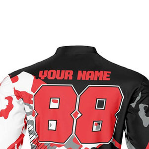 Maillot de Course 2026 Nouveau Design Sur Mesure Respirant MX Dirt Bike Auto Racing Vêtements de Motocross Respirants Abordables - Product Image 5