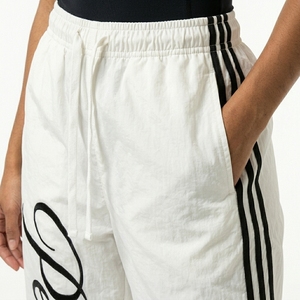 Pantalones Anchos Personalizados con Logotipo 2026, Pantalones de Alta Calidad con Cintura Ajustable con Cordón, Rayas Laterales, Pierna Ancha, Poliéster, para Hombre - Product Image 6