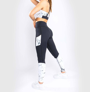 Leggings personnalisés pour femmes, leggings de sport taille haute, respirants, vêtements de fitness, fabricant OEM ODM, marque privée, vente en gros - Product Image 1