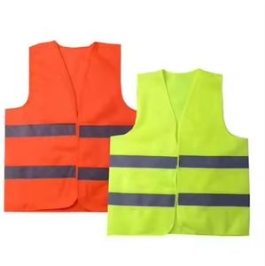 เสื้อกั๊กนิรภัยสะท้อนแสง NESTA SPORTS แบบมีโลโก้สั่งทำพิเศษ พร้อมกระเป๋าสำหรับชุดทำงาน - Product Image 4