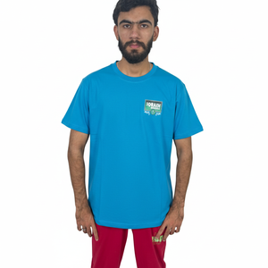 Camiseta de manga corta para hombre, estilo slim fit, 100% algodón, ecológica, personalizable, precio al por mayor, en venta. - Product Image 1