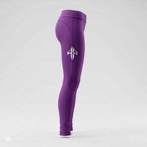Women's <b>Leggings</b> Material Spandex / <b>Nylon</b> Style Casual Technics Printed High Quality Design Customized By RIVIAN ATLANTIC - Product Image 2