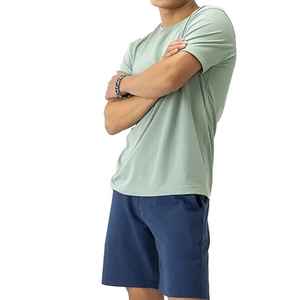 Camiseta Deportiva Personalizada para Hombre, Camiseta de Gimnasio Ajustada, Ropa Deportiva de Alta Calidad para Hombre, Camiseta para Hombre para la Temporada de Verano - Product Image 1