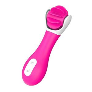 Vibratore stimolante lingua rotante
