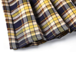 Fully Customized Logo Premium Quality <b>Ladies</b> <b>Tartan</b> Mini <b>Skirts</b> For Women Latest Arrival Low MOQ Quick Dry Women <b>Tartan</b> <b>Skirts</b> - Product Image 4