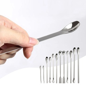 BAFA SURGICAL INSTRUMENTS 12PCS Stainless Steel Medicine <b>Measuring</b> Milligram Thickened <b>Spoons</b> CE Certified Class II Ergonomic - Product Image 4