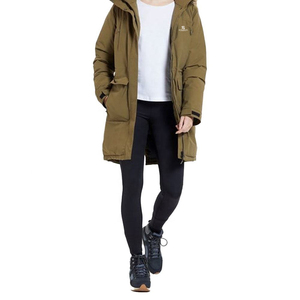 <b>Women's</b> Contemporary Padded <b>Parka</b> <b>Coat</b> Custom Logo Water Resistant Outerwear Factory 2026 - Product Image 4