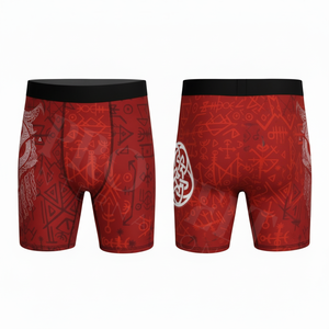 MMA Martial Arts Wear Comfortable Customized Own Design Compression Shorts Indoor Breathable Flexible High Waistband Shorts - Product Image 2