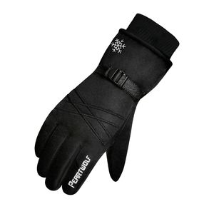 Custom Winter Thermal <b>Waterproof</b> Ski & Motocross <b>Cycling</b> <b>Gloves</b> Touchscreen Cold Weather Full Finger Sports OEM ODM Manufacturer - Product Image 3
