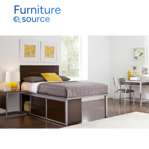 Bon marché Meubles de logement d'étudiant de contreplaqué des prix pour l'étude confortable et les ensembles de chambre à coucher dans les dortoirs OEM Vietnam usine - Product Image 2