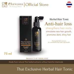 Tónico Capilar Herbal Orgánico Exclusivo Tailandés en Spray de 75 ml para el Crecimiento del Cabello y Fortalecimiento de las Raíces con Ingredientes Totalmente Naturales - Product Image 4