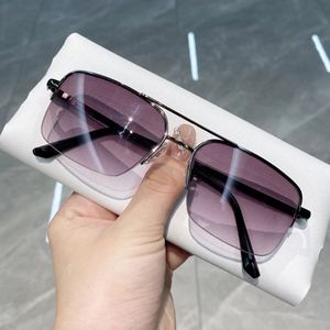 Square Oversized <b>Sunglasses</b> for Men and Women 2025 High-quality Metal Frame UV Resistant <b>Sunglasses</b> - Product Image 5