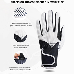 Guantes de Equitación Hechos a Medida, Ligeros, Cómodos, Transpirables, Duraderos, Antideslizantes, para Competición - Product Image 4