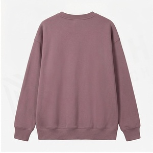 เสื้อสเวตเชิ้ตคอกลมทรงโอเวอร์ไซส์ แบรนด์ North Approach รุ่น Unisex สีพื้น ผ้าเฟรนช์เทอร์รี่ สวมใส่สบายๆ สำหรับฤดูใบไม้ร่วง - Product Image 2