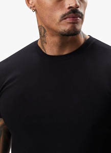 Camiseta para Hombre de Algodón Orgánico, Camisetas de Manga Corta para Hombre, Camiseta de Verano, Camisetas Casuales de Jersey para Hombre - Product Image 3