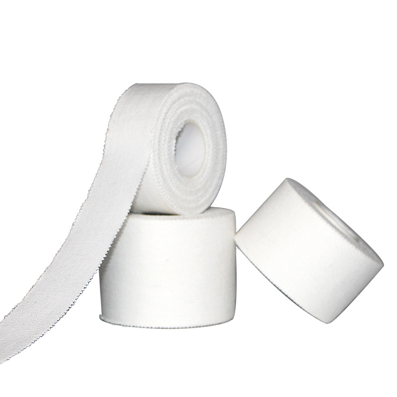 OEM Custom Packaging Rayon Material Adhesive Strapping Tape Rigid Sports Tape for Sports Injuries