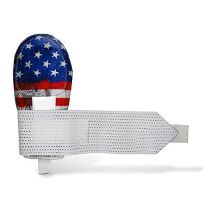 Yellow Baseball Palm Protector Non-Woven Fabric With Adjustable Strap For Players - Product Image 4
