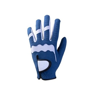 Guantes de Golf Blancos de Piel de Cabretta para Mano Derecha con Agarre, Transpirables, para Deportes al Aire Libre, Venta al Por Mayor - Product Image 1