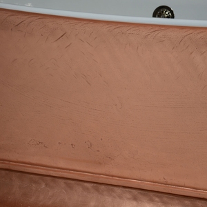 Bañera de Cobre Independiente de Lujo Diseñada para Interiores de Baños Modernos con Elegante Bañera de Cobre para Relajación - Product Image 6