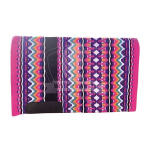 Almohadillas para SILLÍN de caballo de doma occidental de la mejor calidad, lana de Nueva Zelanda y cuero CZ, cuero aceitoso, espectáculo de equitación, algodón inglés - Product Image 1