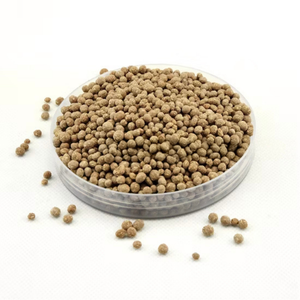 Engrais granulaire composé NPK 16-8-16 de qualité industrielle, formule équilibrée en azote, phosphore et potassium pour légumes et fruits - Product Image 1
