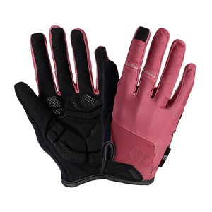 Gants de cyclisme complets QST en microfibre polaire antidérapants compatibles écran tactile – Conception à doigts entiers pour la course à pied et les sports d'hiver - Product Image 2