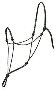 Wholesale Western Saddle Horse Equipment Lead Rope and Halter with <b>Clip</b> Set for Equestrian Stables Horse Equipment Horse Halter - Product Image 3