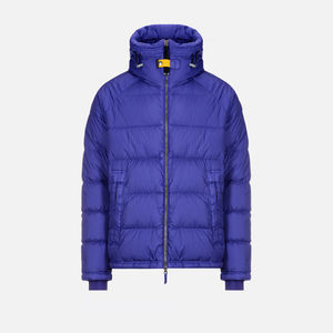 Chaqueta de Plumón Negra Estilo Racing, Impermeable, Personalizable, con Capucha, para Hombre - Product Image 5