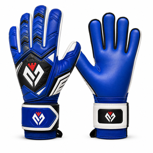 Gants de gardien de but, équipement sportif de football haut de gamme, matériau doux et confortable, ajustement flexible, design haute performance pour le football - Product Image 6