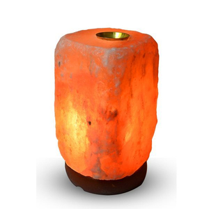 Cool Mist Himalayan Crystal Salt Rock Stone <b>Ultrasonic</b> Aroma <b>Diffuser</b> Himalayan pink Salt Lamp Essential Oil <b>Diffuser</b> - Product Image 4