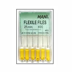 Suministro al por mayor: Limas dentales endodónticas manuales de acero inoxidable de 25 mm para un tratamiento preciso del conducto radicular - Lo mejor - Product Image 5