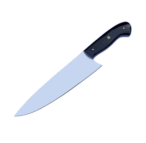 Couteau de Chef Forgé à la Main LEGACY BLADES, Acier à Haute Teneur en Carbone, Style Japonais, Manche en Bois Fait Main, Finition Polie, 8-9,9 pouces, Cuisine - Product Image 1